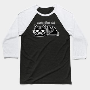 Lovely black cat Baseball T-Shirt